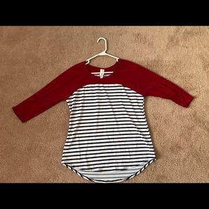 Medium tunic top